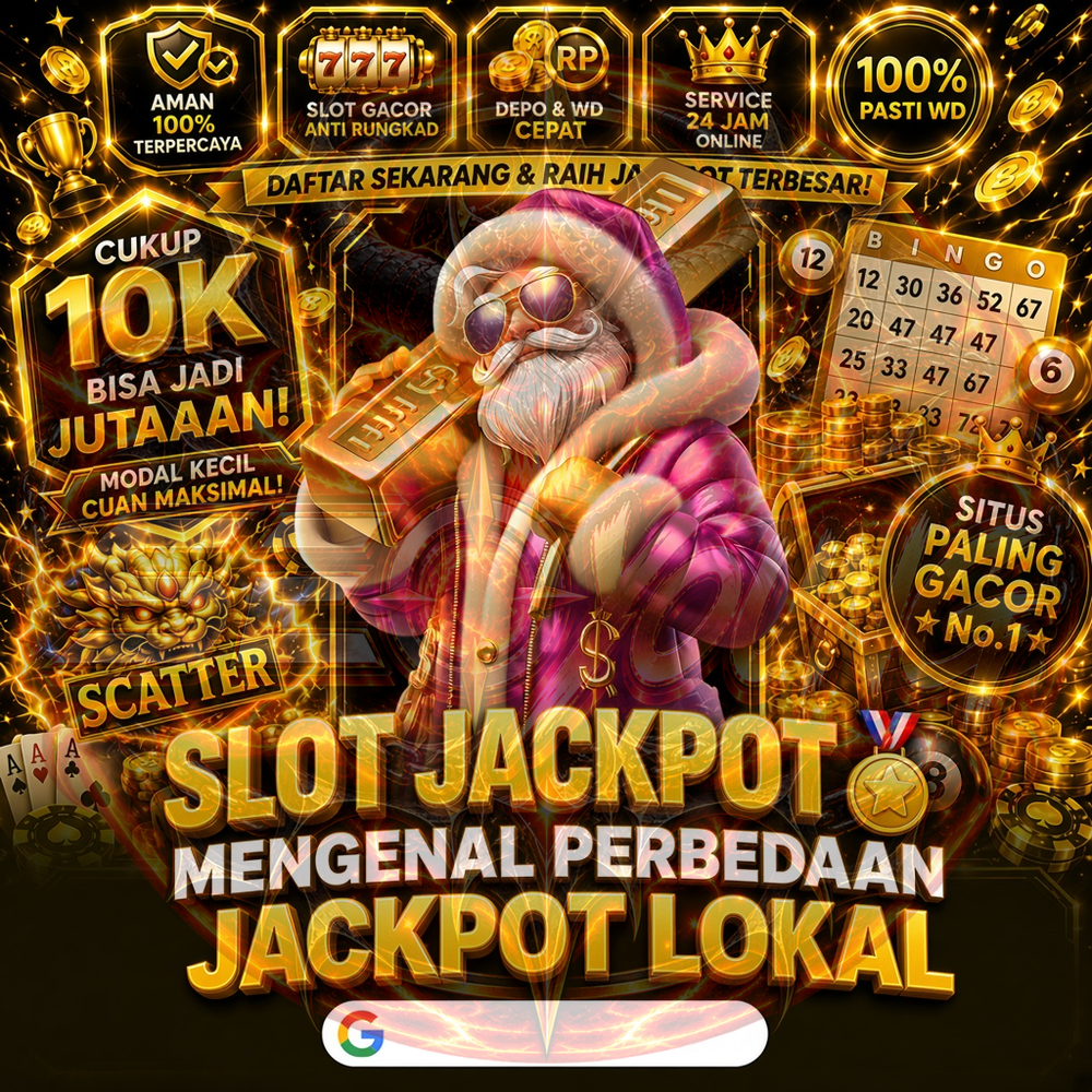 SLOT JACKPOT 🥇 Mengenal Perbedaan Jackpot Lokal dan Jaringan Progresif
